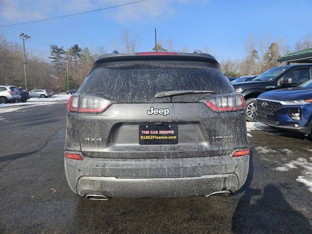 2019 Jeep Cherokee Limited