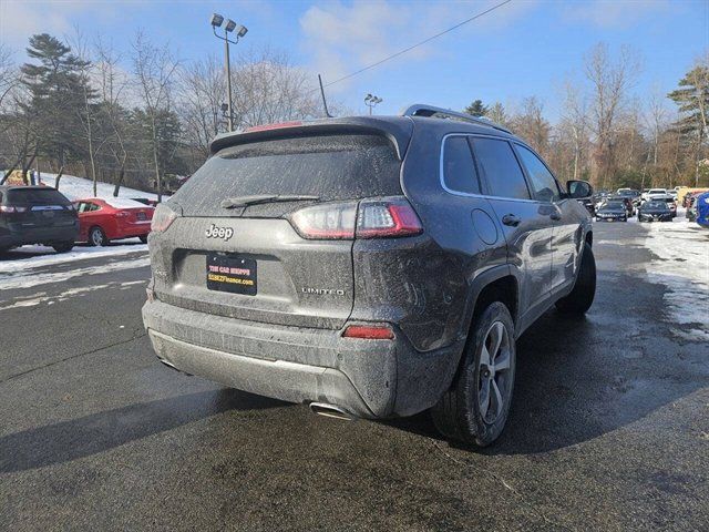 2019 Jeep Cherokee Limited