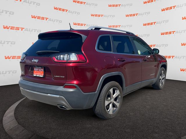 2019 Jeep Cherokee Limited