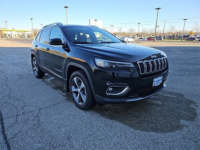 2019 Jeep Cherokee Limited