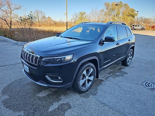 2019 Jeep Cherokee Limited