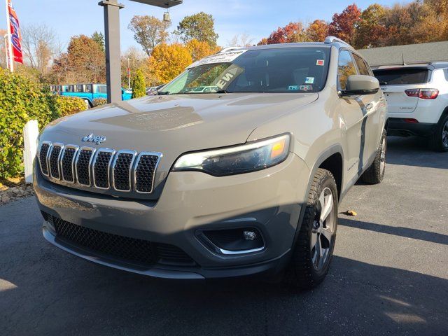 2019 Jeep Cherokee Limited