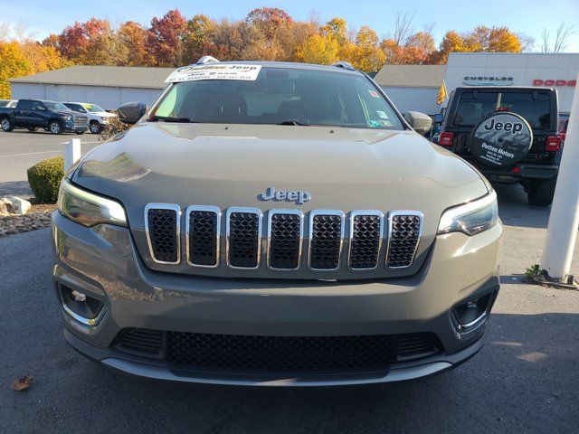 2019 Jeep Cherokee Limited