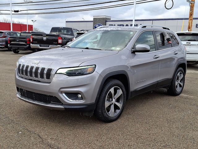 2019 Jeep Cherokee Limited