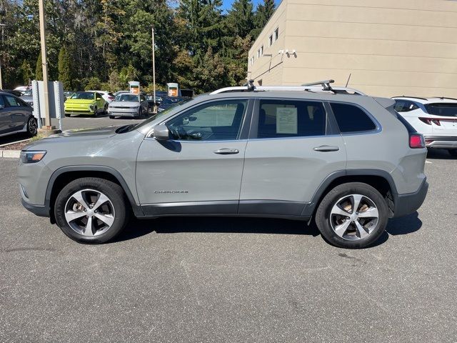 2019 Jeep Cherokee Limited