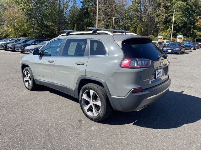 2019 Jeep Cherokee Limited