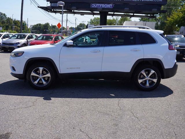 2019 Jeep Cherokee Limited