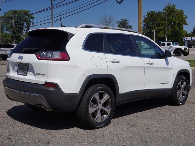 2019 Jeep Cherokee Limited