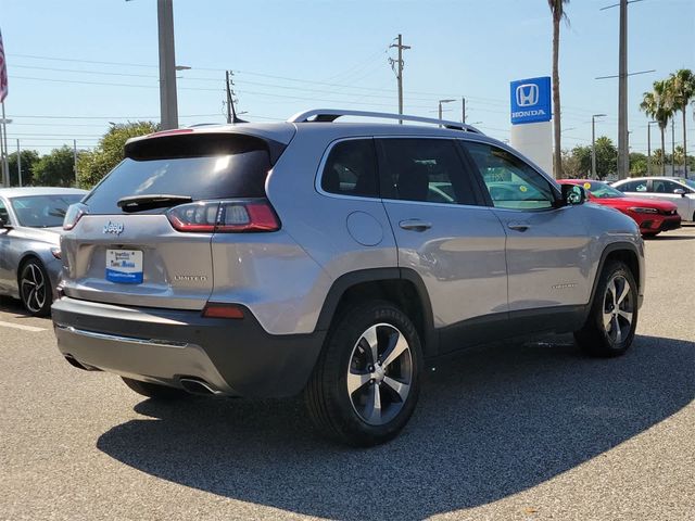 2019 Jeep Cherokee Limited