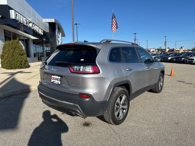 2019 Jeep Cherokee Limited