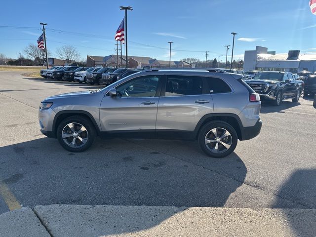 2019 Jeep Cherokee Limited