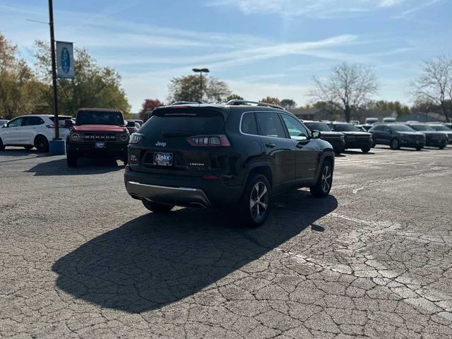 2019 Jeep Cherokee Limited