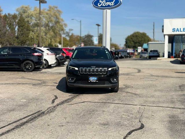 2019 Jeep Cherokee Limited