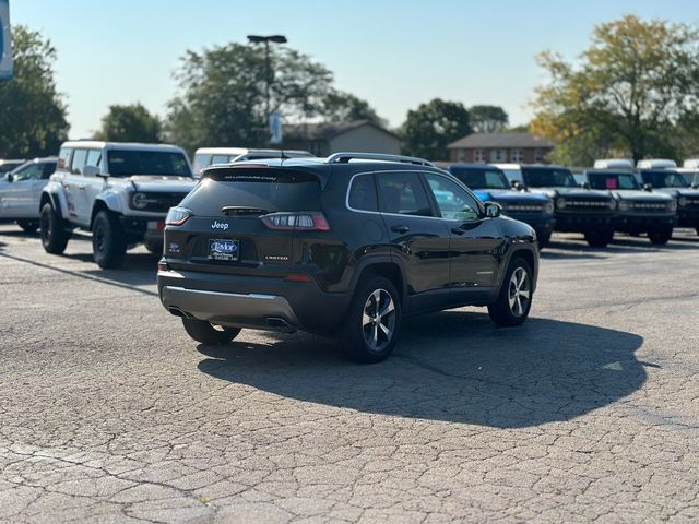 2019 Jeep Cherokee Limited