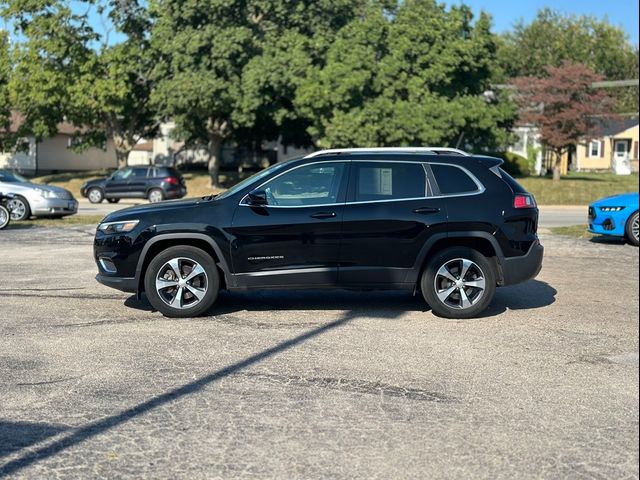 2019 Jeep Cherokee Limited