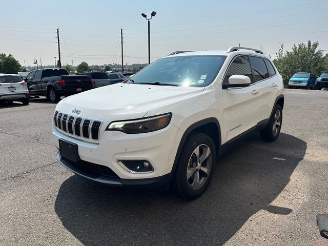 2019 Jeep Cherokee Limited