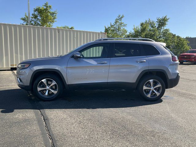 2019 Jeep Cherokee Limited