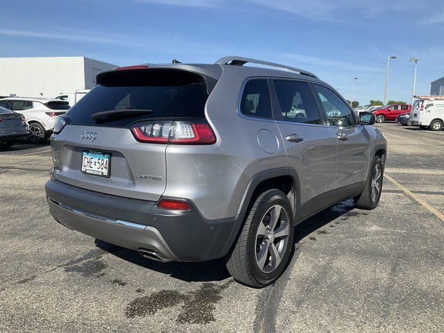 2019 Jeep Cherokee Limited