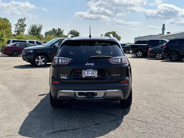 2019 Jeep Cherokee Limited