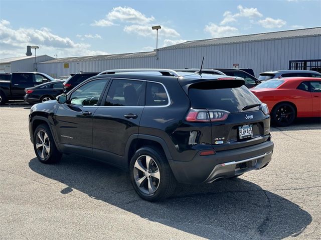 2019 Jeep Cherokee Limited