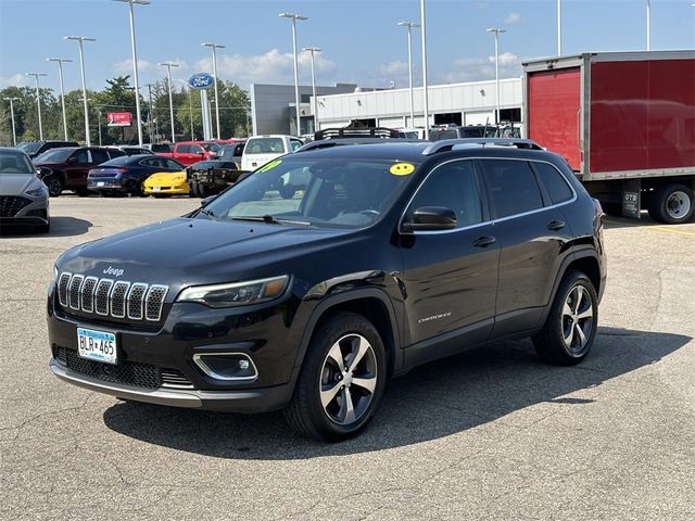 2019 Jeep Cherokee Limited