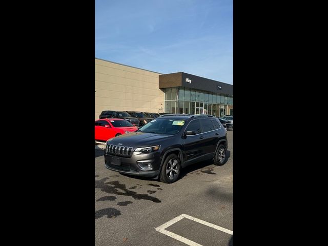 2019 Jeep Cherokee Limited