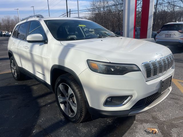 2019 Jeep Cherokee Limited