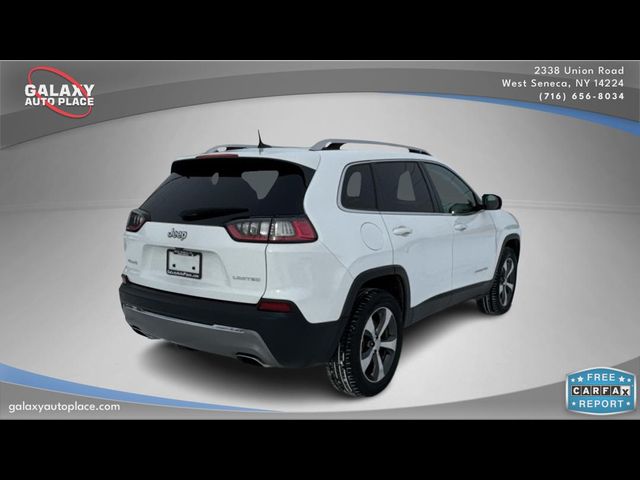 2019 Jeep Cherokee Limited