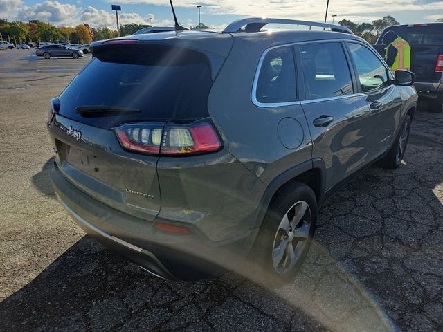 2019 Jeep Cherokee Limited