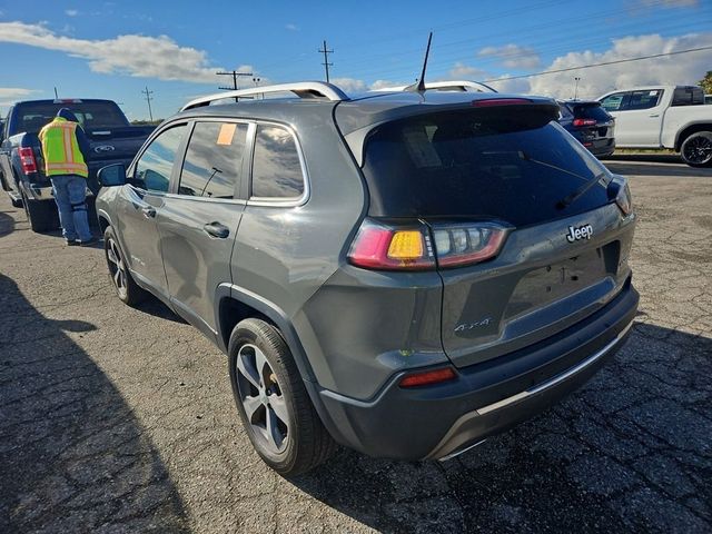 2019 Jeep Cherokee Limited