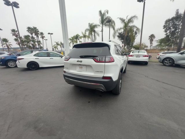 2019 Jeep Cherokee Limited