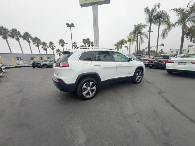 2019 Jeep Cherokee Limited