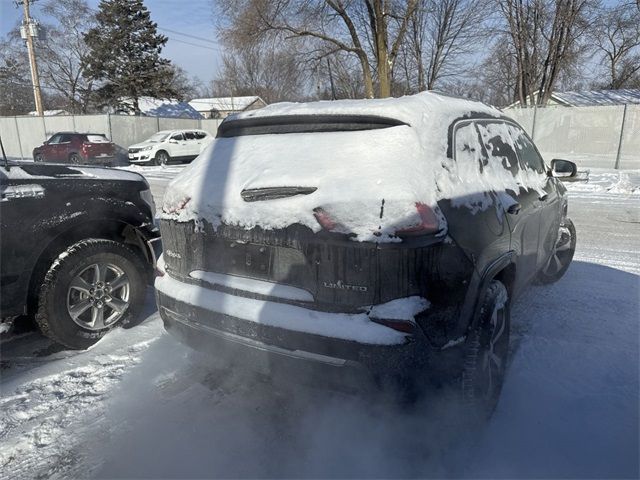 2019 Jeep Cherokee Limited