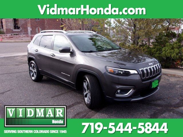 2019 Jeep Cherokee Limited