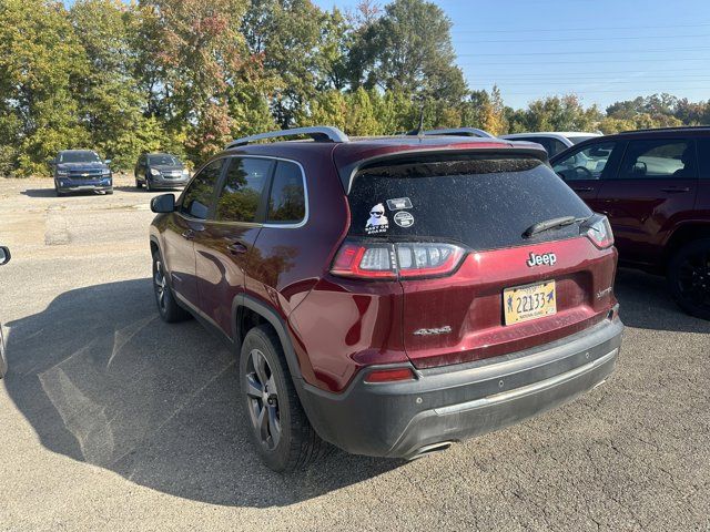 2019 Jeep Cherokee Limited