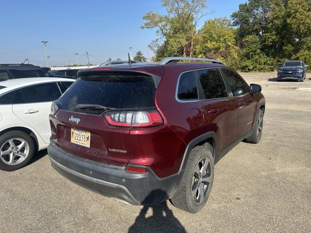 2019 Jeep Cherokee Limited