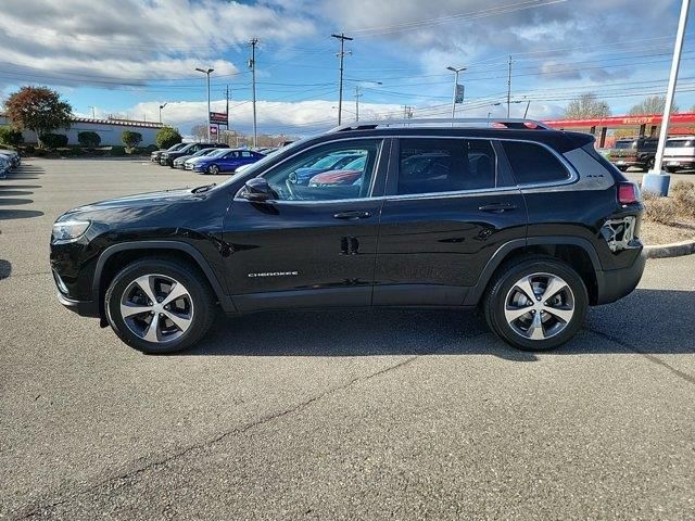 2019 Jeep Cherokee Limited