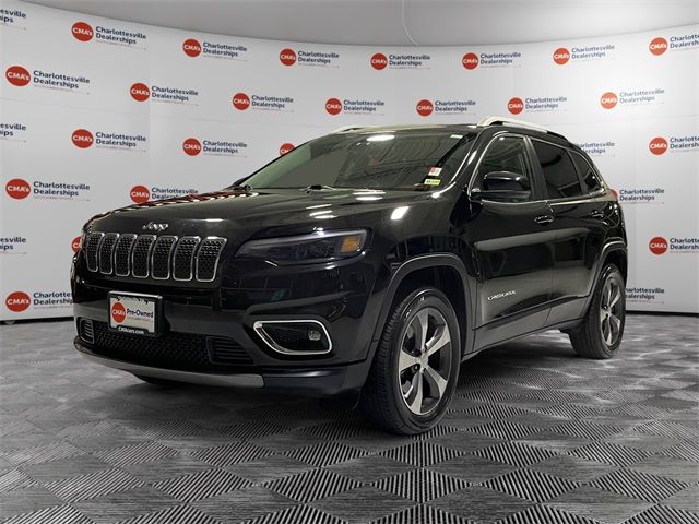 2019 Jeep Cherokee Limited