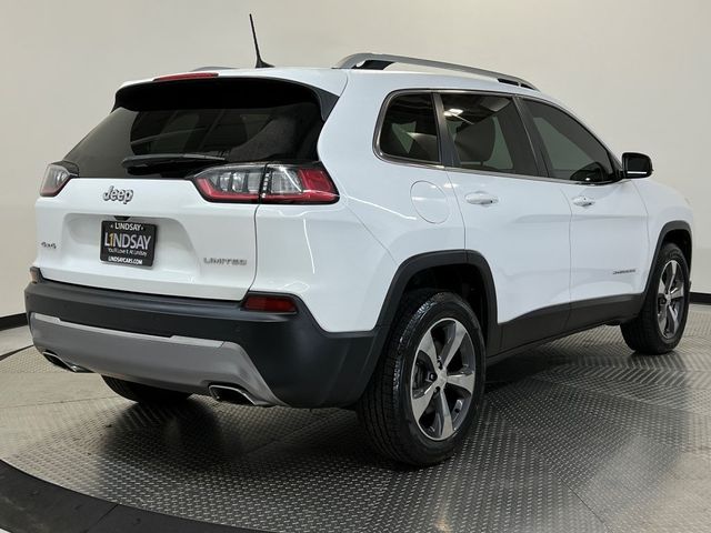 2019 Jeep Cherokee Limited