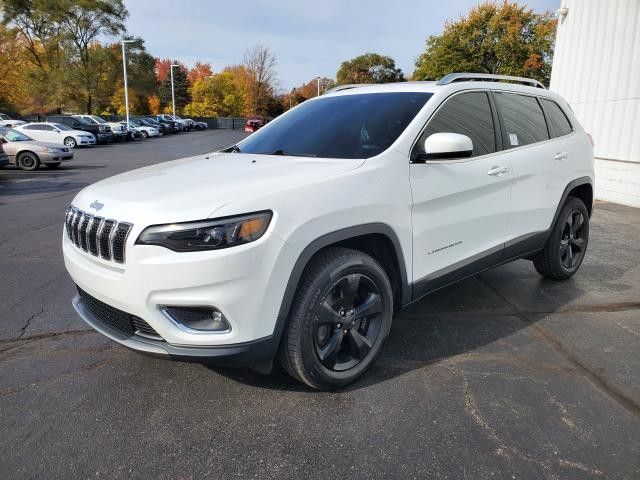 2019 Jeep Cherokee Limited