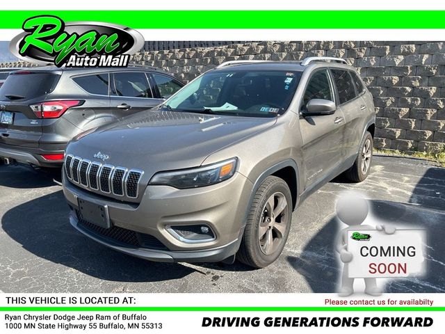 2019 Jeep Cherokee Limited