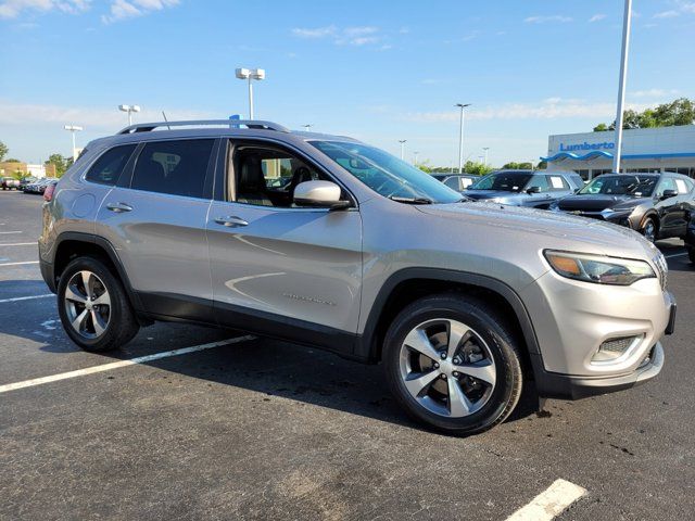 2019 Jeep Cherokee Limited