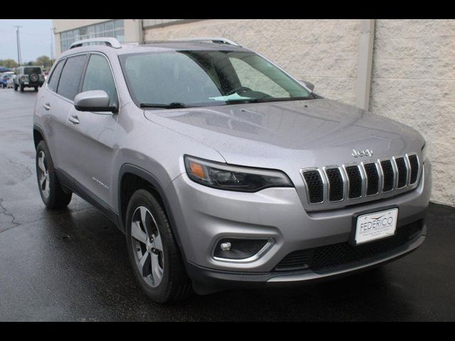 2019 Jeep Cherokee Limited