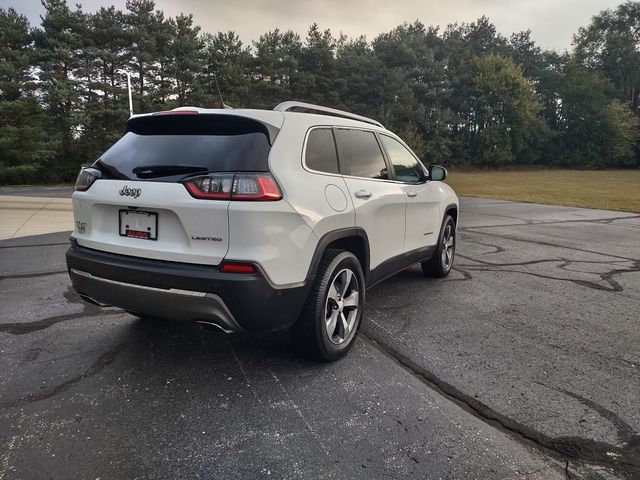 2019 Jeep Cherokee Limited