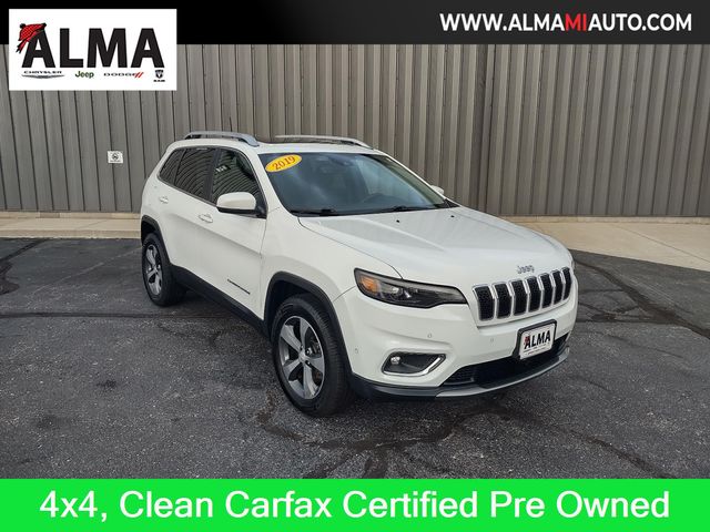 2019 Jeep Cherokee Limited