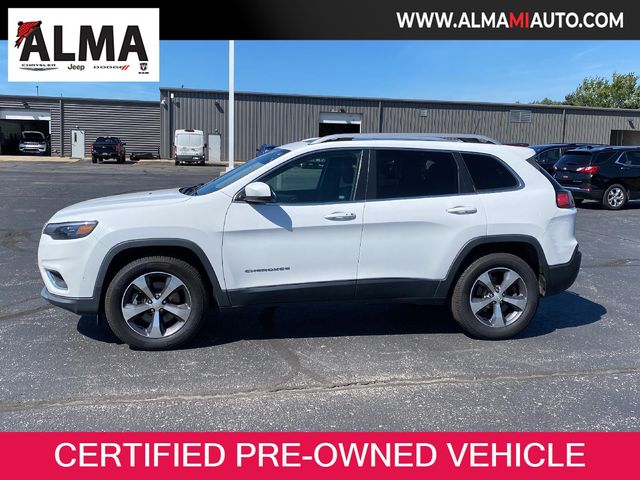 2019 Jeep Cherokee Limited