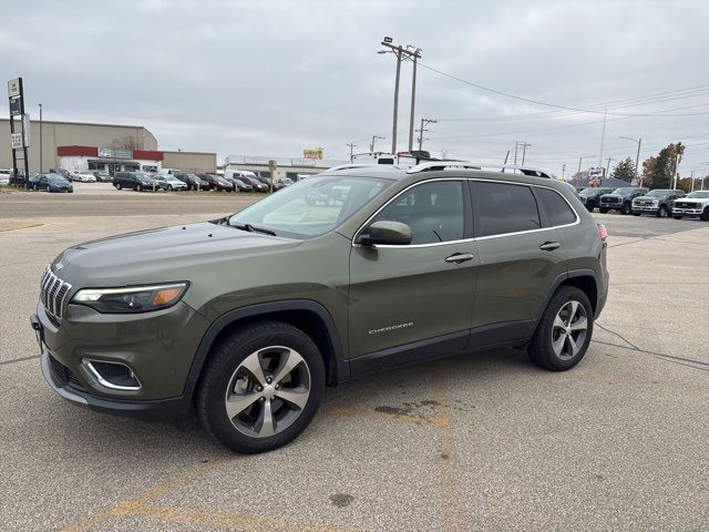 2019 Jeep Cherokee Limited