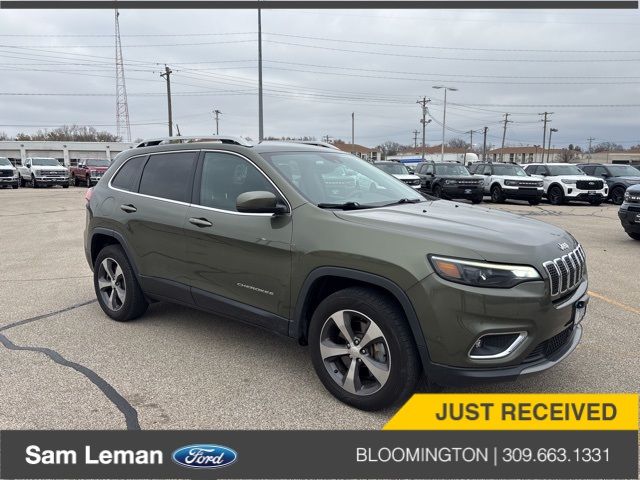 2019 Jeep Cherokee Limited