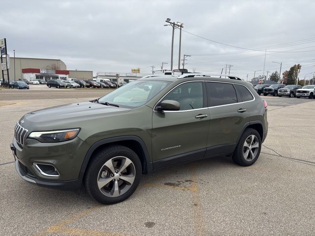 2019 Jeep Cherokee Limited