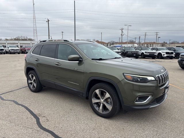 2019 Jeep Cherokee Limited